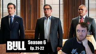 Bull Season 6 Episodes 2122 review quotSilent KillerquotquotGoodbyequot [upl. by Connors]