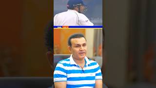 Virendra Sehwag funny insedent with Pakistani bowler shorts virendarsehwag cricket indiancricket [upl. by Inafetse]