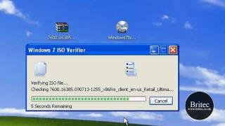 Windows 7 ISO Verifier Ensures Your Downloads Are Legit by Britec [upl. by Htebazileharas341]