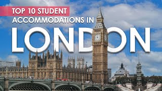 10 Best Student Accommodations in London  UK  amber [upl. by Annodahs473]