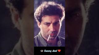 Sunny deol sad status  yaad yaad bus yad rah jati haiyoutubeshorts short sunnydeol trending [upl. by Darce]