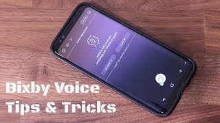 10 BIXBY Voice Tips amp Tricks for Galaxy S8 or Galaxy Note 8 [upl. by Assenov]