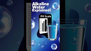 Alkaline Water Explained in 60 Seconds [upl. by Audre]