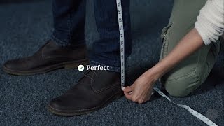 How to Measure Your Pant Outseam  Tux Rental Measuring Made Easy [upl. by Kassab10]