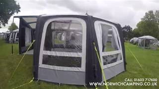 Kampa Ace Air Pro 300 Awning Walkabout 2018 [upl. by Ameg636]