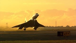 Concorde Final Takeoff from JFK Airport HD [upl. by Erdnuaed460]