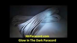 Glow In the Dark Paracord  MrParacordcom [upl. by Cired]