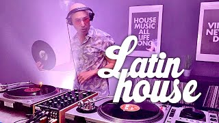 LATIN HOUSE DJ MIX [upl. by Morlee396]