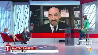 Vaccino Covid il prof Bassetti quotEcco un buon regalo di Natalequot [upl. by Ocnarf]