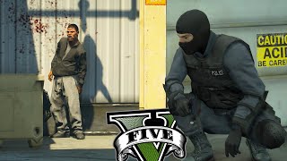 OPERAÃ‡ÃƒO DE UM HOMEM SÃ“ FRIGORÃFICO RENDIDO POR BANDIDOS  GTA V NOOSE [upl. by Quint]