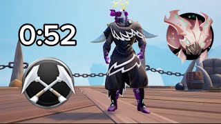 Rezakiri Dauntless Trial  Chain Blades Solo 52s [upl. by Maiocco]