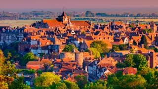 A Walk Through Rye East Sussex England [upl. by Auqinat408]