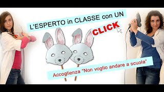 Accoglienza quotNon voglio andare a scuolaquot [upl. by Asyl]