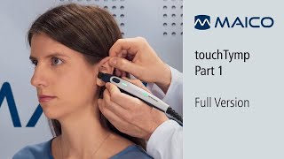 touchTymp Tympanometer Part 1  MAICO Training  Hearing Screening Diagnostic Tests [upl. by Ahserkal]