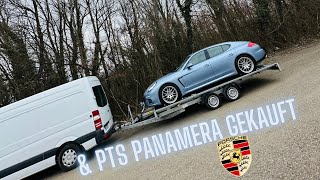 Originalen Porsche 356 geschenkt bekommen 😉 amp Panamera gekauft [upl. by Niggem244]