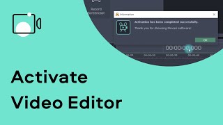 How to activate Movavi Video Editor Tutorial 2020 [upl. by Matusow495]