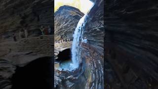 Watkins Glenn Park Cavern Cascade and Spiral Tunnel [upl. by Latoniah]