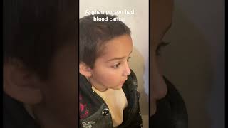 Afghan person had blood cancer [upl. by Brennen]