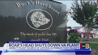 Employees speak out after Virginia Boars Head plant announces shut down [upl. by Aliehs]