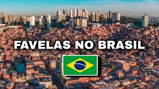 Os Estados Com Mais E Menos Favelas No Brasil [upl. by Ahseid]