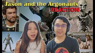 Jason and the Argonauts 1963  MOVIE REACTION [upl. by Mord]