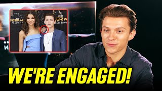 Unbelievable Tom Holland Officially Announces His Engagement To Zendaya [upl. by Puri787]