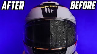 Cheapest Universal AnitFog Lens For ALL TYPE OF HELMETS 🔥 [upl. by Marge944]