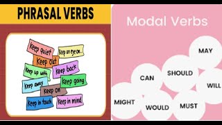 09th English TN Explanation of Phrasal verbs and Introduction of Modal Verbs [upl. by Mixam]