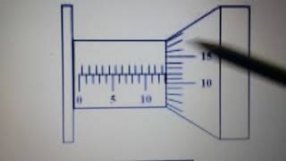 MÉTROLOGIE  LIRE SUR UN MICROMÈTRE  PARTIE 3 [upl. by Nobell]