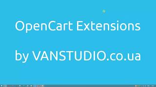 OpenCart extension installation using VQMod [upl. by Heer596]