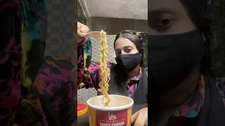 Zincy Cheese Noodle38100Challenge youtubeshortsfoodbloggercooking [upl. by Tisman]