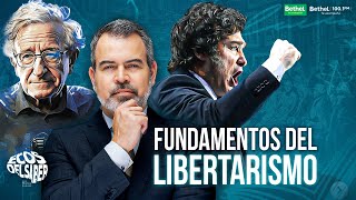 VIVA LA LIBERTAD  Fundamentos del Libertarismo🧠 ECOS DEL SABER  MIKLOS LUKACS [upl. by Atkinson]