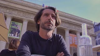 Jacques de Guillebon nous explique 68 à la terrasse du théâtre de lOdéon [upl. by Lin]