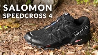 Running Shoe Overview Salomon Speedcross 4 [upl. by Aicella720]