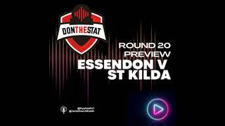 Don The Stat 2024 Round 20 vs St Kilda [upl. by Aihsotal]