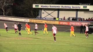 Varsity 2014  Keele V Staffs  Mens Football [upl. by Leksehc398]