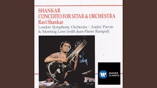 Concerto for Sitar amp Orchestra 1988 Remastered Version  Second movement Raga Sindhi Bhairavi [upl. by Nirraj]