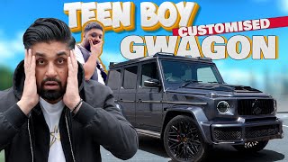 19YearOld Entrepreneur Customise G63 GWagon  Fan Meet amp Greet [upl. by Magena]