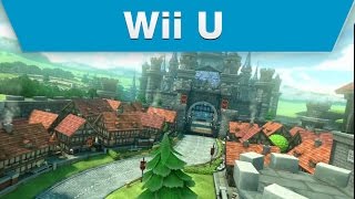 Wii U  Mario Kart 8 DLC Pack 1 Hyrule Circuit Trailer [upl. by Wooldridge689]