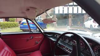 1970 Volvo P1800 Interior Review [upl. by Ebsen]