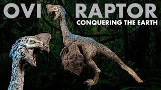 Schleich ® Oviraptor  Review  Conquering The Earth  2018 Neuheit [upl. by Laehctim346]