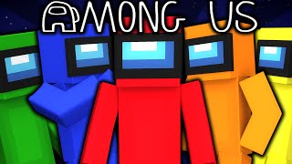 If Among Us was in Minecraft [upl. by Anaidirib431]