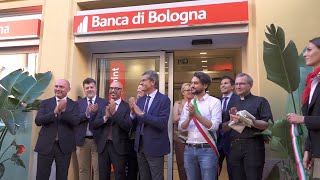 La nuova Filiale di Banca di Bologna a Vignola [upl. by Joscelin588]