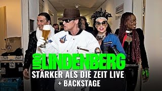 Udo Lindenberg  Stärker als die Zeit LIVE  BACKSTAGE Trailer [upl. by Aeriell290]