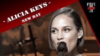 Alicia Keys  New Day Live On Taratata Nov 2012 [upl. by Cymbre84]