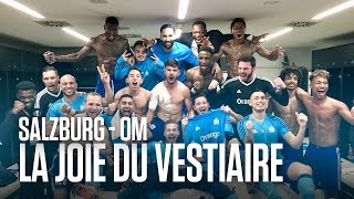 FC Salzburg  OM  La joie du vestiaire Olympien 🔥 [upl. by Malda]