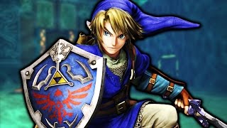 NateWantsToBattle Drowning OFFICIAL LYRIC VIDEO A Legend of Zelda Song [upl. by Spearing]