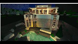 ♡Lake Side Modern Villa ♡ ̆̈250k Roblox Bloxburg [upl. by Seve]