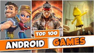 Top 100 Games For Android All time best top100games [upl. by Ahtela]