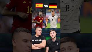 ESPAGNE vs ALLEMAGNE 👀 euro2024 [upl. by Idette]